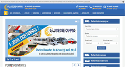 Desktop Screenshot of campingcar-oise.com