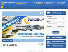 Tablet Screenshot of campingcar-oise.com